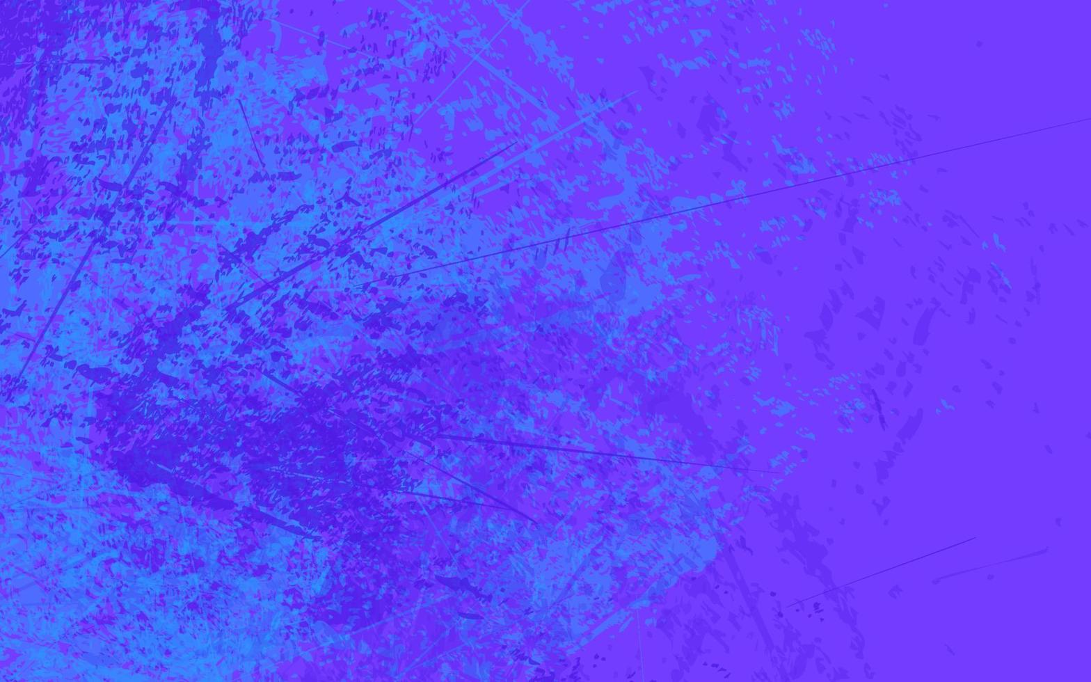 fundo de cor azul textura abstrata grunge vetor