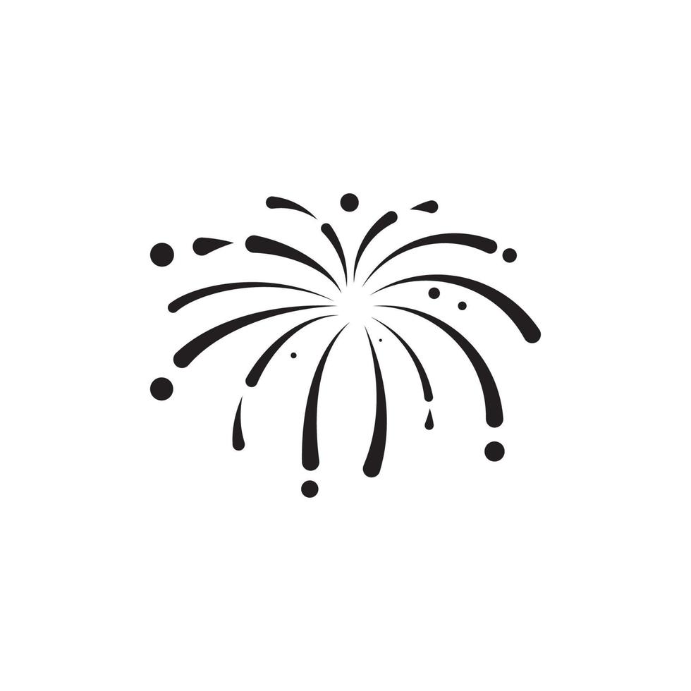 Fogos De Artifício Vector Template Design Ilustração PNG , ícones De  Modelo, Fogos De Artifício, Fundo Imagem PNG e Vetor Para Download Gratuito