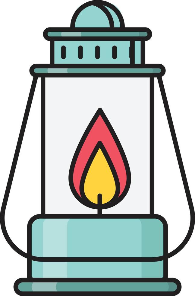 ilustração em vetor lanterna em um ícones de symbols.vector de qualidade background.premium para conceito e design gráfico.