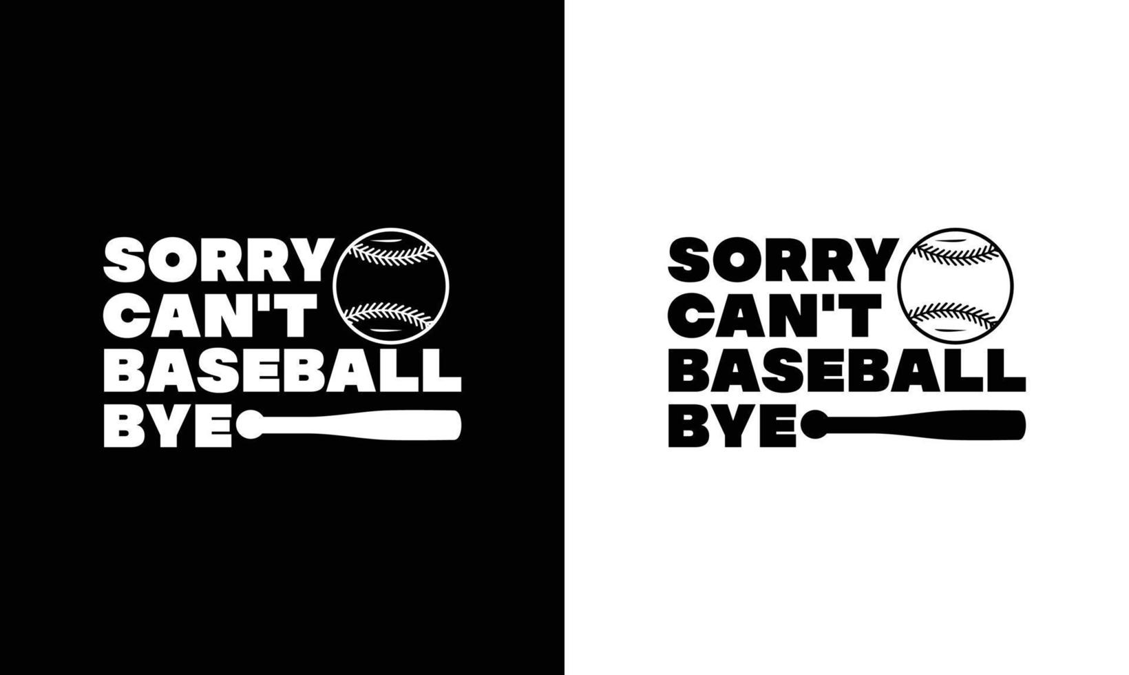 design de camiseta de citação de beisebol, tipografia vetor