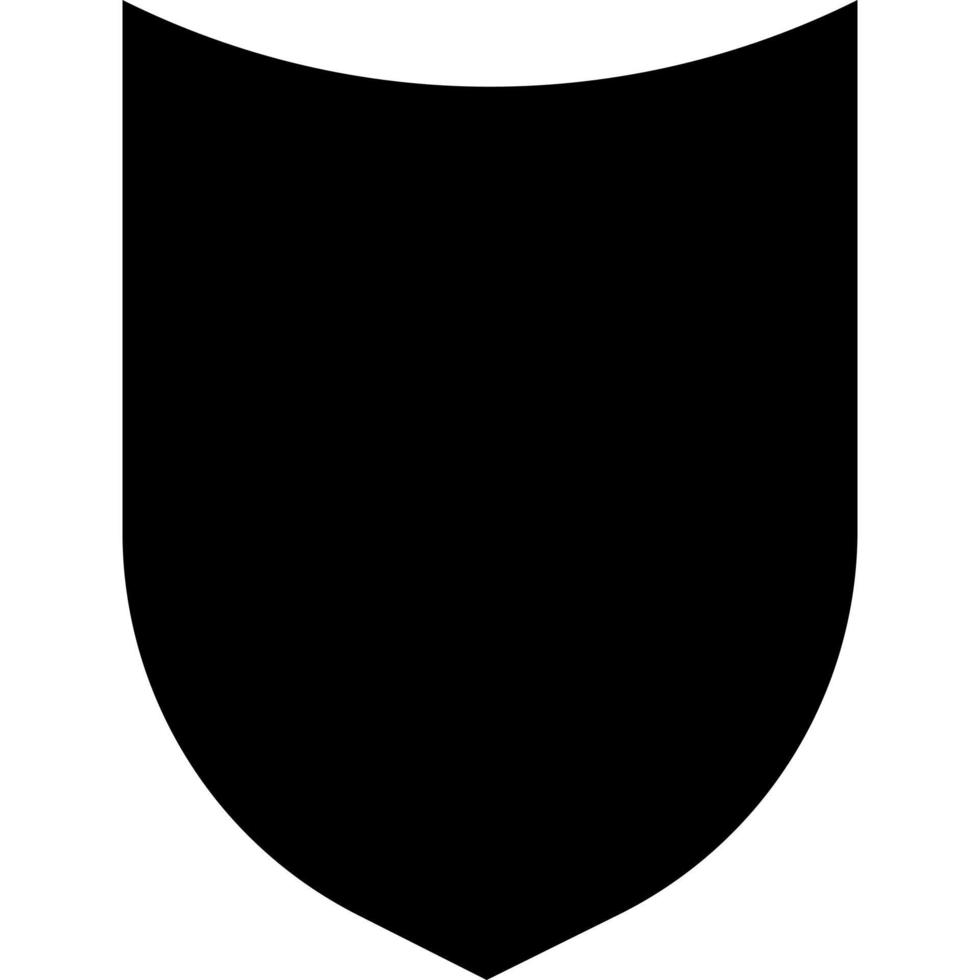 ícone de clipart de segurança do bloco de segurança do escudo vetor