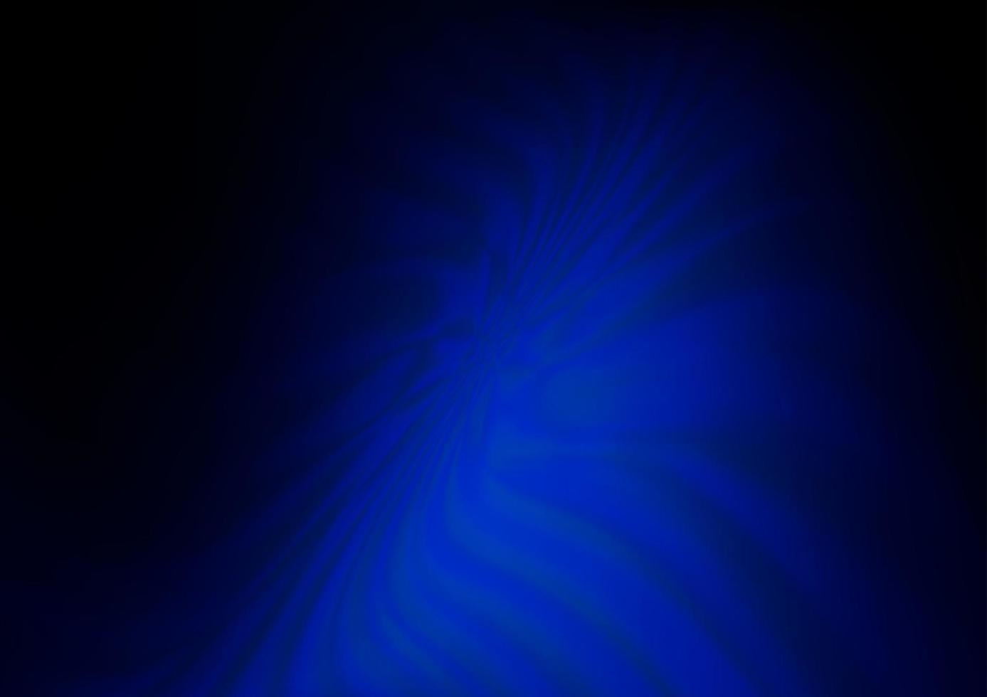 fundo desfocado vector azul escuro.