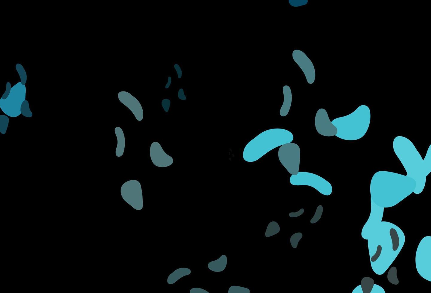 padrão de vetor azul escuro com formas caóticas.