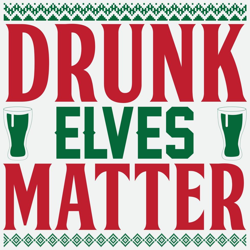 elfos bêbados importam vetor