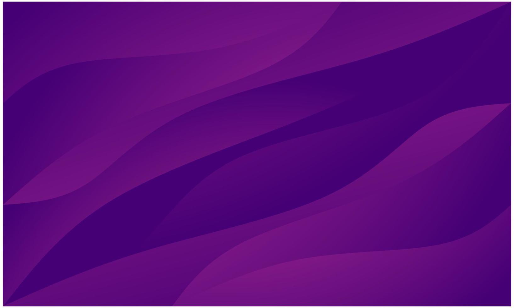 fundo de onda abstrato roxo escuro elegante moderno para apresentação, fundo da web, pôster, banner etc vetor