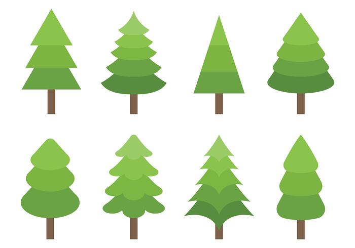 Free Vector Sapin Icons