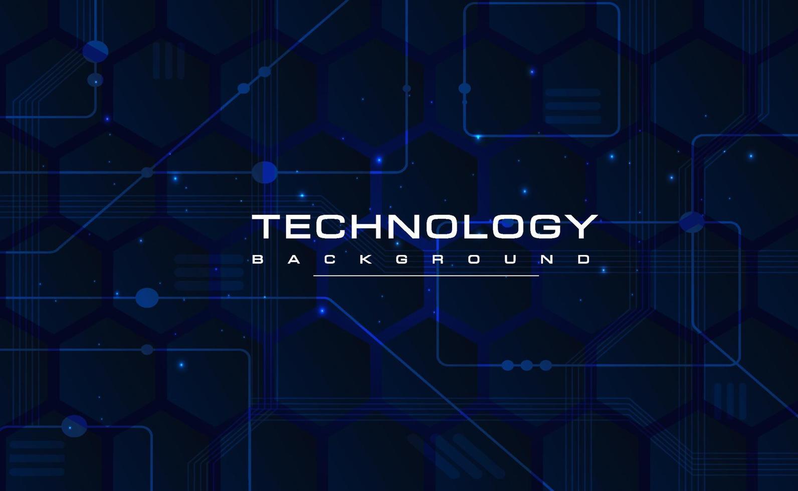 fundo azul de banner de tecnologia de big data digital ai, tecnologia de segurança cibernética, tecnologia de proteção de privacidade abstrata, dados futuros de inovação, conexão de rede de internet, ponto de linha, vetor de ilustração