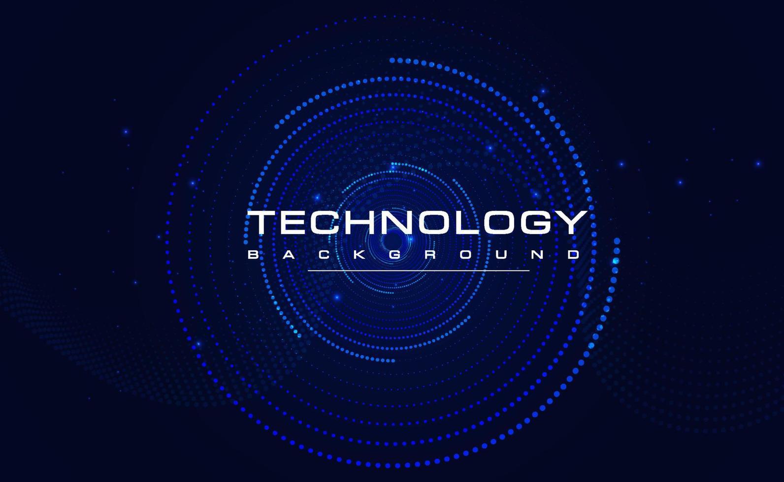 fundo azul de tecnologia digital, algoritmo de tecnologia cibernética on-line, tecnologia de circuito de onda abstrata, futuro de inovação, conexão de rede de internet wifi, armazenamento de arquivos de big data ai, vetor de ilustração