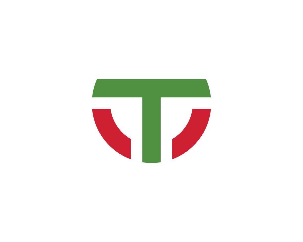 modelo de vetor de design de logotipo t