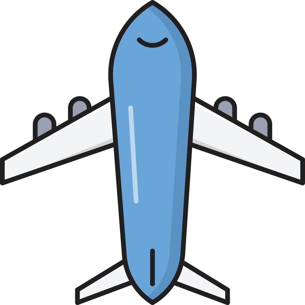 ilustração vetorial de transporte de avião em ícones de símbolos.vector de qualidade background.premium para conceito e design gráfico. vetor