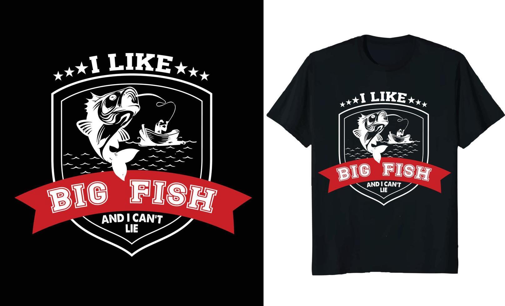design de camiseta de pesca, design de camiseta de amante de pesca vetor