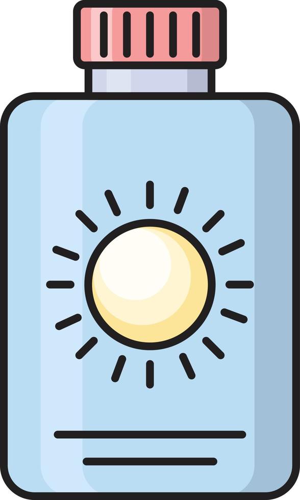 ilustração vetorial de protetor solar em ícones de símbolos.vector de qualidade background.premium para conceito e design gráfico. vetor