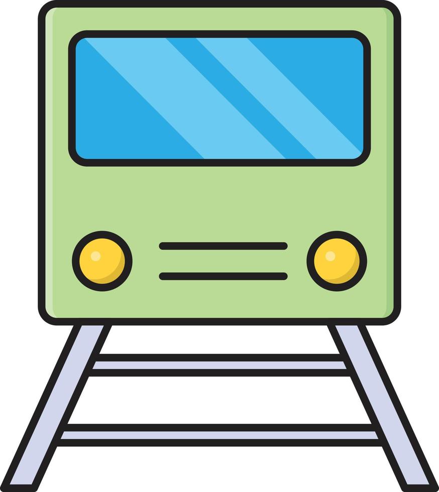 ilustração vetorial de trem em ícones de símbolos.vector de qualidade background.premium para conceito e design gráfico. vetor