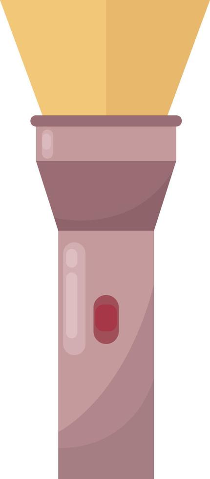 lanterna rosa, ilustração, vetor em fundo branco
