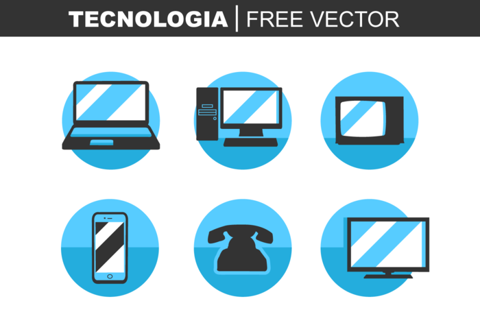 Tecnologia Vector grátis