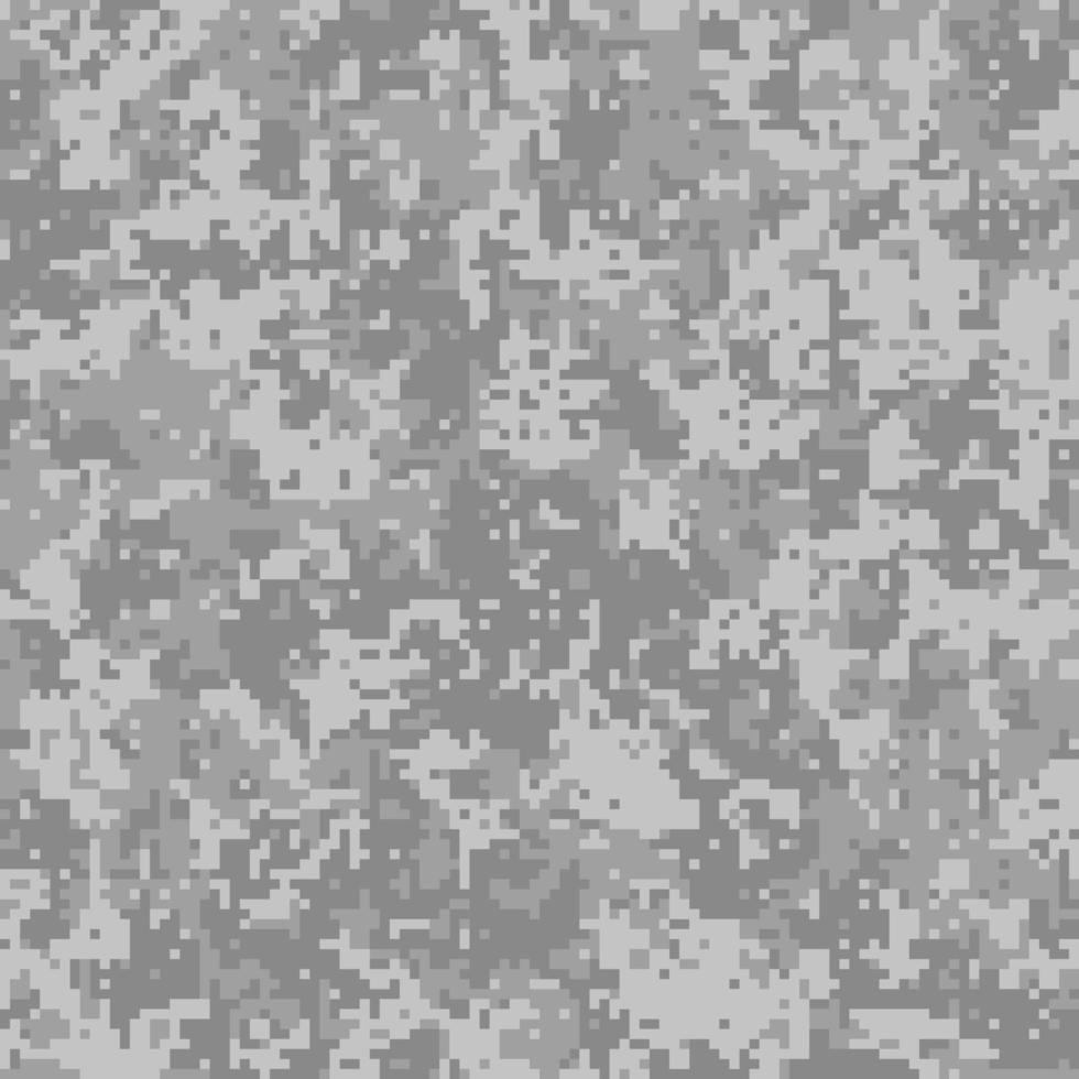 camuflagem de pixel para um uniforme do exército de soldado. design de tecido camuflado moderno. fundo de vetor militar digital.