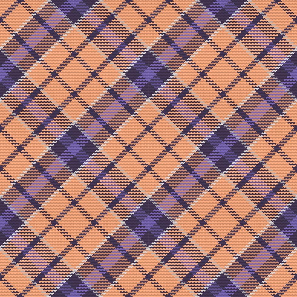 sem costura padrão de xadrez tartan escocês. fundo repetível com textura de tecido de seleção. impressão têxtil listrada de pano de fundo vetorial. vetor