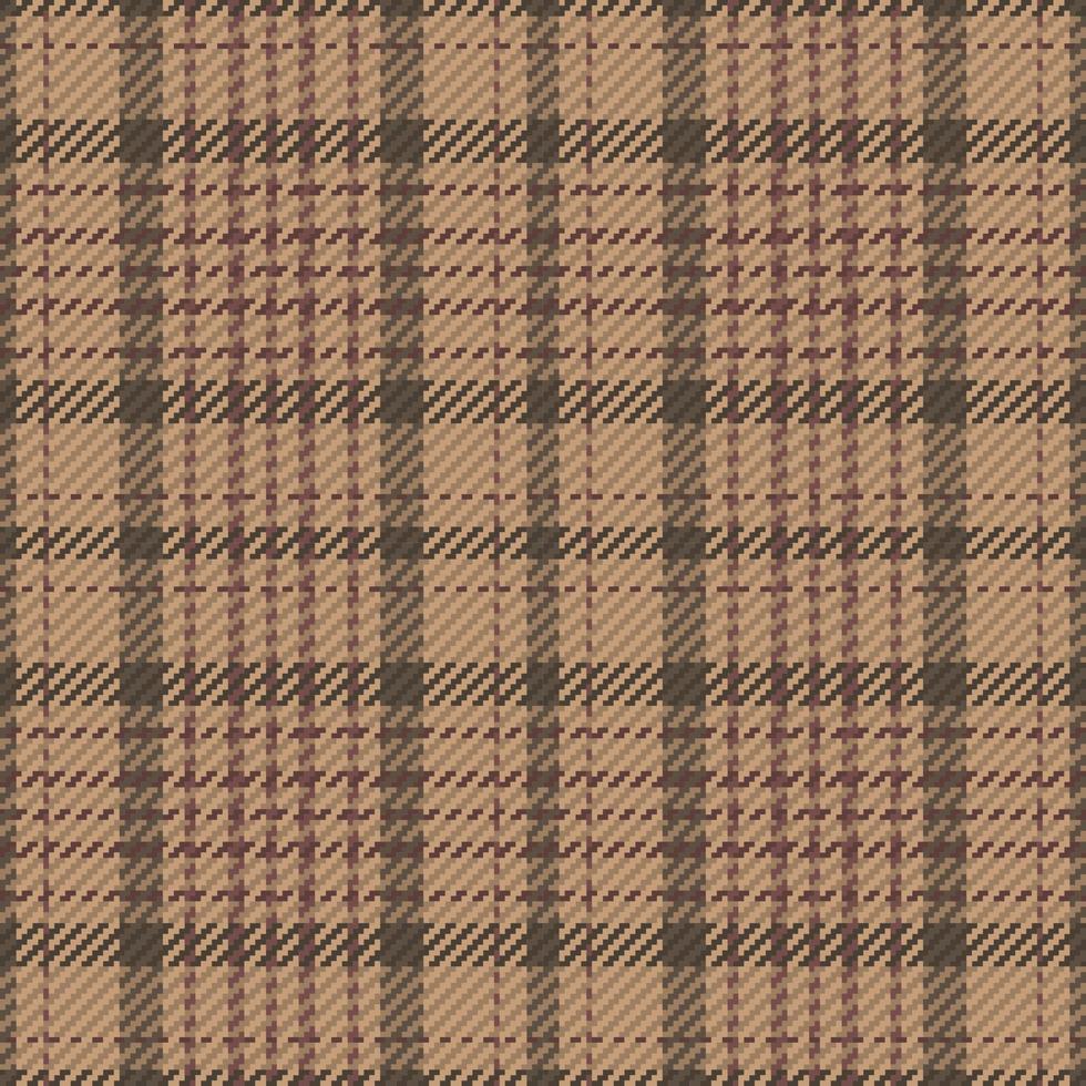 sem costura padrão de xadrez tartan escocês. fundo repetível com textura de tecido de seleção. impressão têxtil listrada de pano de fundo vetorial. vetor