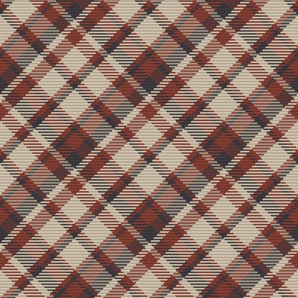 sem costura padrão de xadrez tartan escocês. fundo repetível com textura de tecido de seleção. impressão têxtil listrada de pano de fundo vetorial. vetor