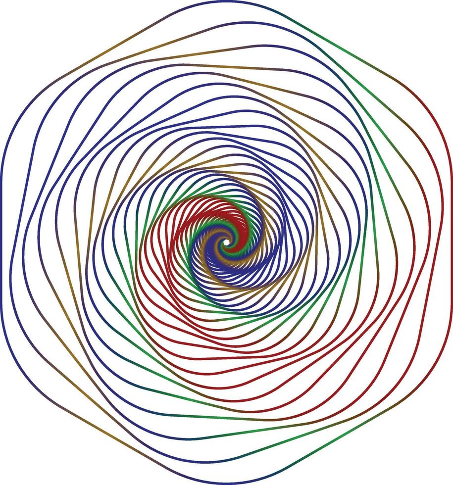 desenho de padrões geométricos vetor