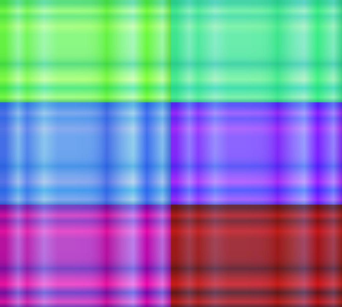 seis conjuntos de fundo abstrato azul vermelho, rosa, roxo, verde e pastel com linhas de luz verticais e horizontais. padrão, desfoque e estilo de cor. use para pano de fundo, papel de parede, pôster, banner ou panfleto vetor