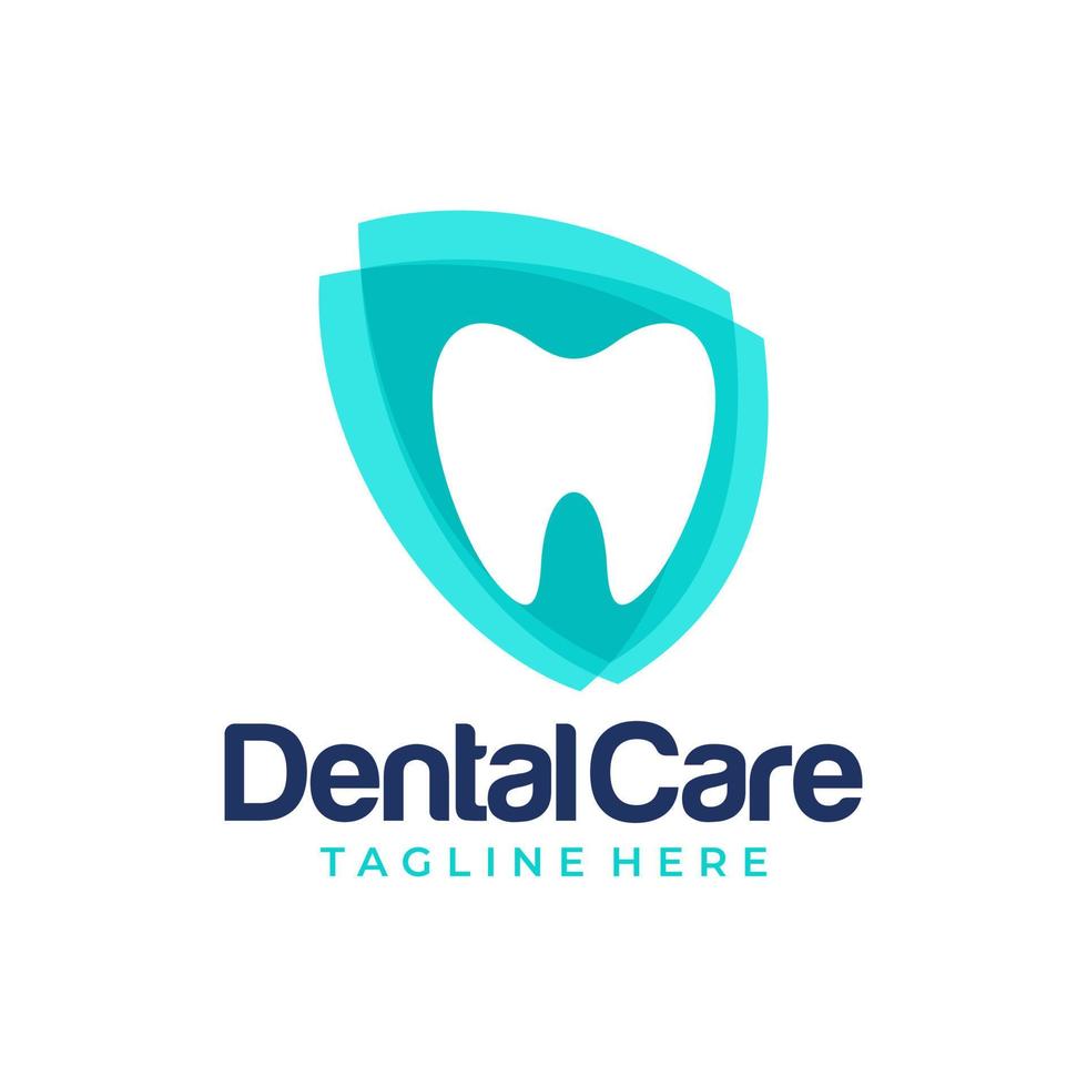 design de logotipo odontológico. logotipo de dentista criativo. logotipo de vetor da empresa criativa de clínica odontológica.