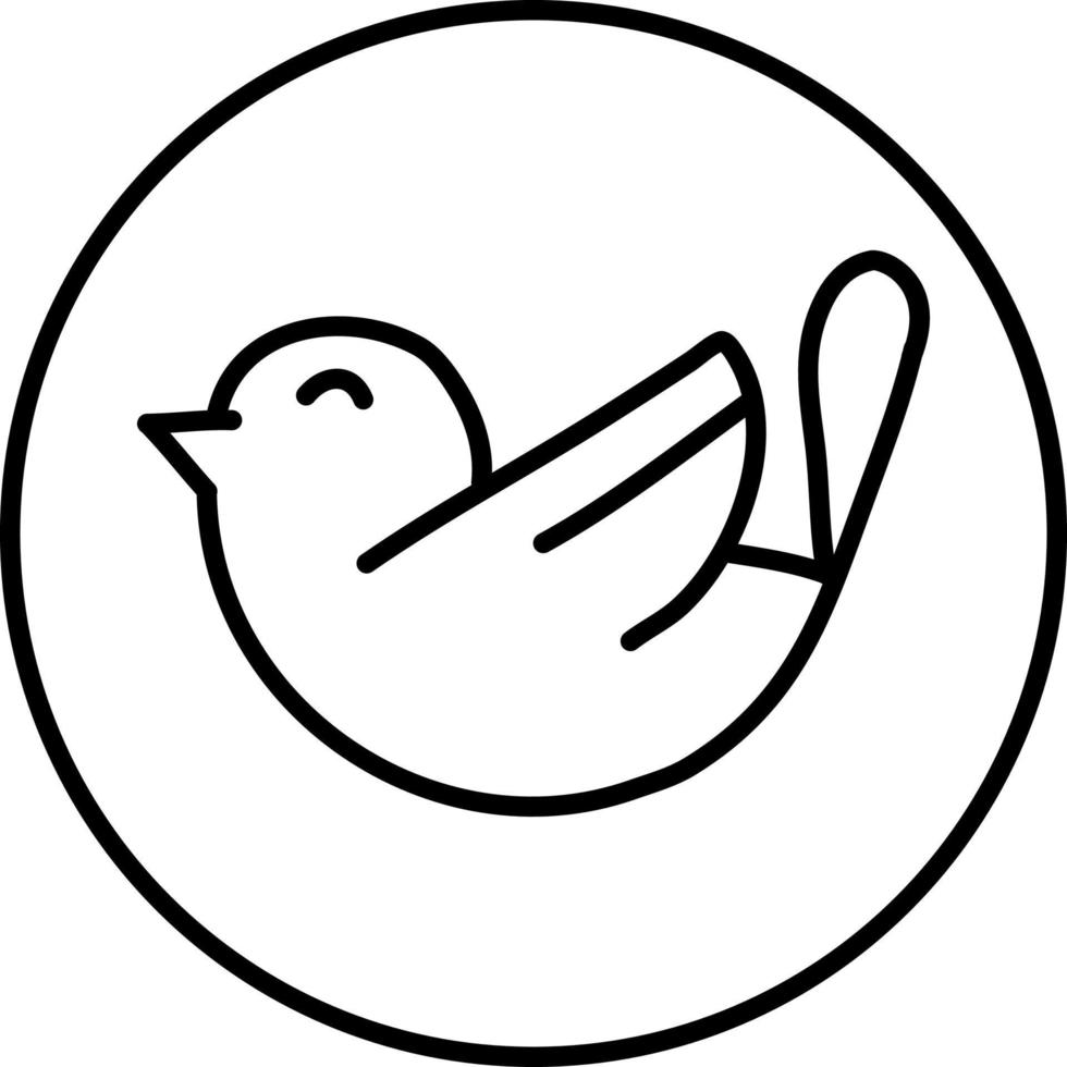 kiwi o pássaro, ilustração, sobre um fundo branco. vetor