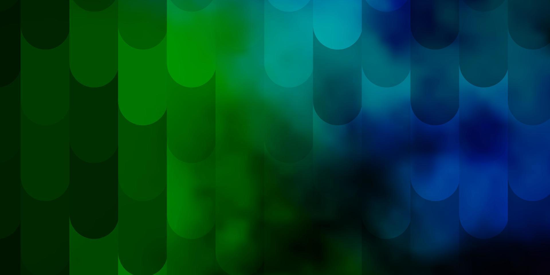 fundo vector azul e verde claro com linhas.