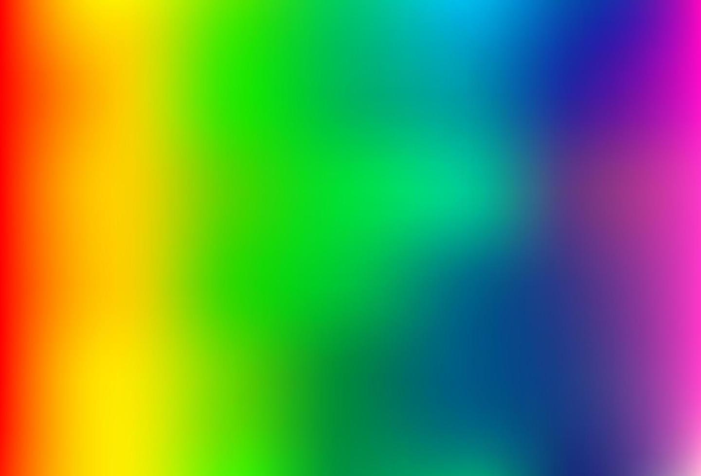 luz multicolor, modelo de bokeh de vetor de arco-íris.