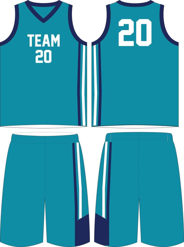 modelo de design de uniforme de basquete. fundo abstrato para uniforme de basquete sublimação de basquete bicicleta e-sport basquete futebol tecido padrão esporte fundo vetor