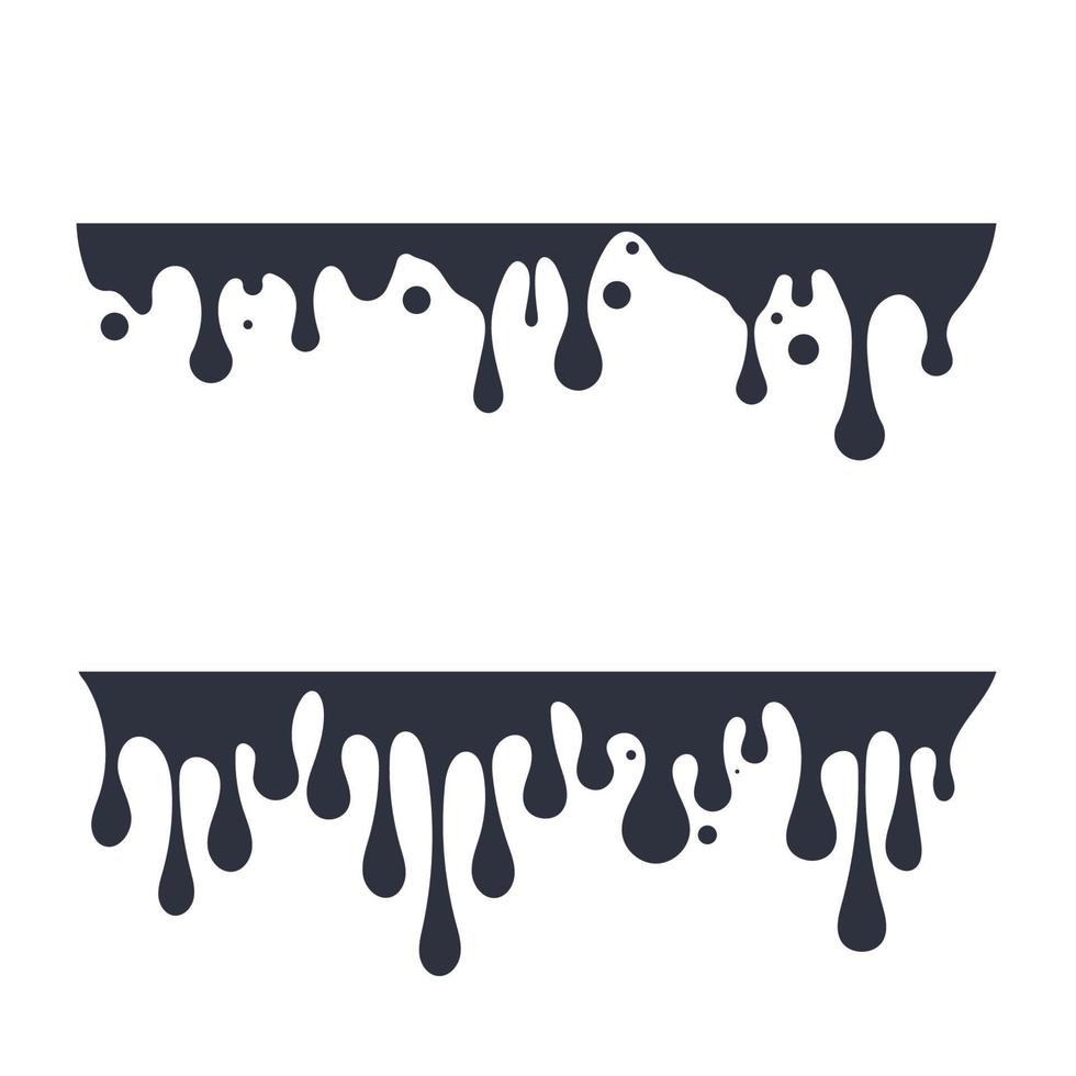 ilustração de design de ícone de vetor de gota de tinta