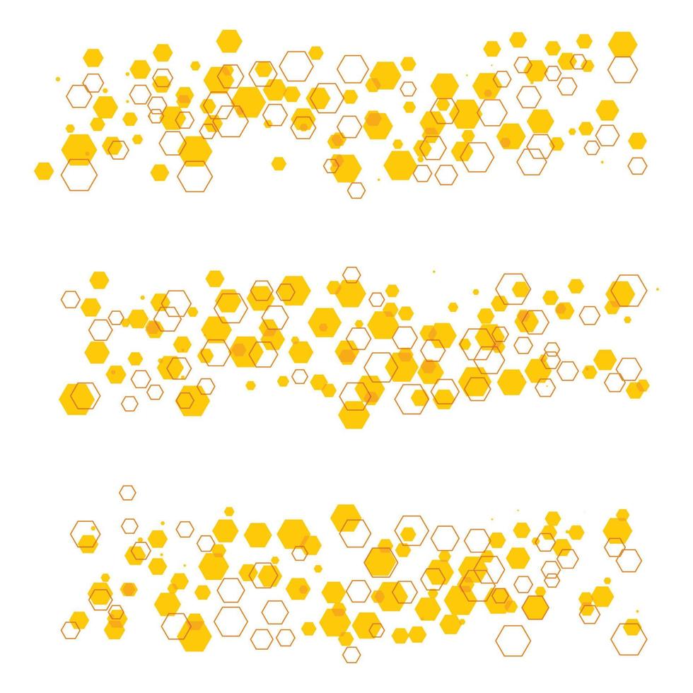modelo de design de ilustração de ícone de vetor de abelha