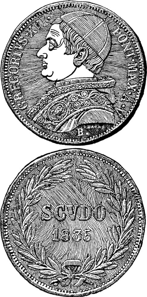 escudo, ilustração vintage. vetor