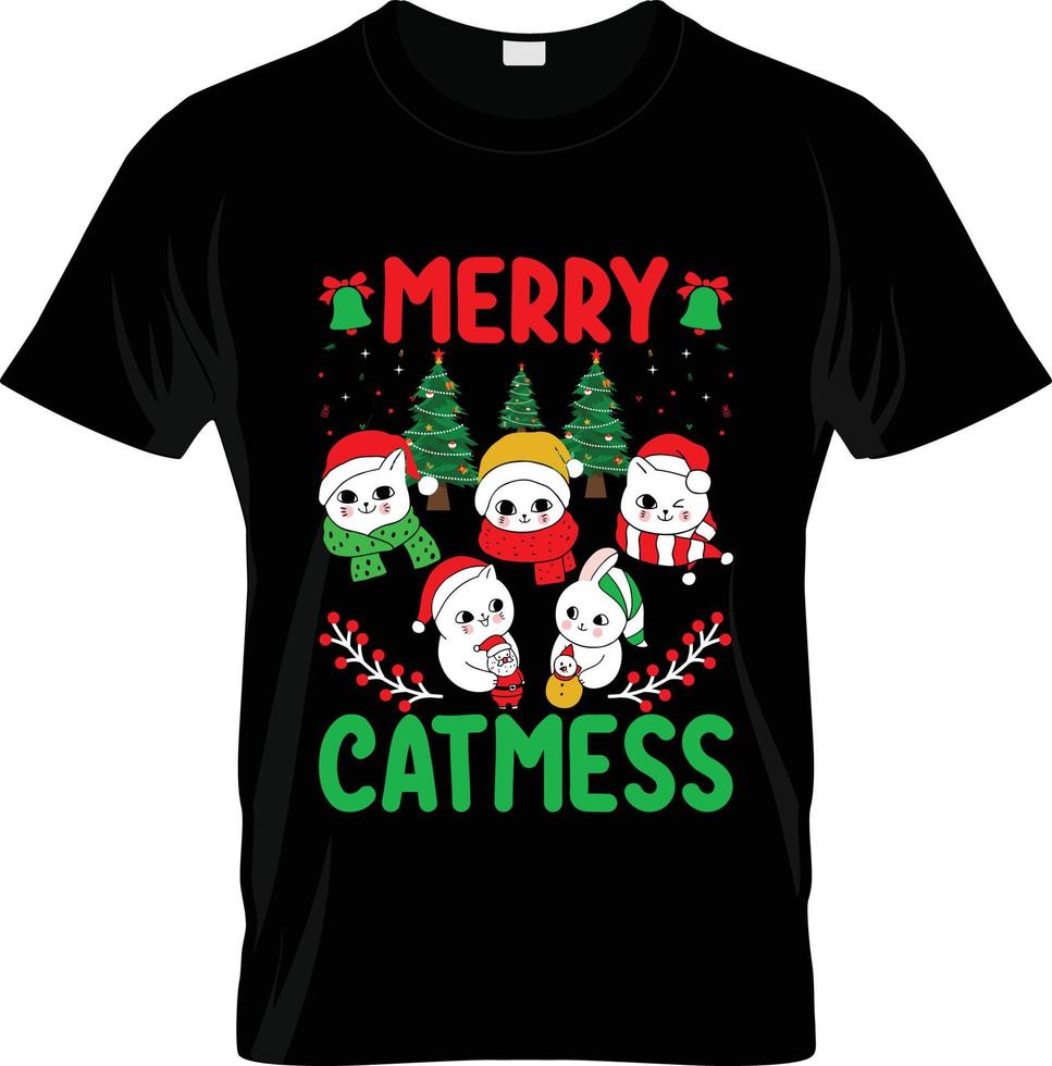 design de camiseta de natal feio, slogan de camiseta de natal feio e design de vestuário, tipografia de natal feia, vetor de natal feio, ilustração de natal feia