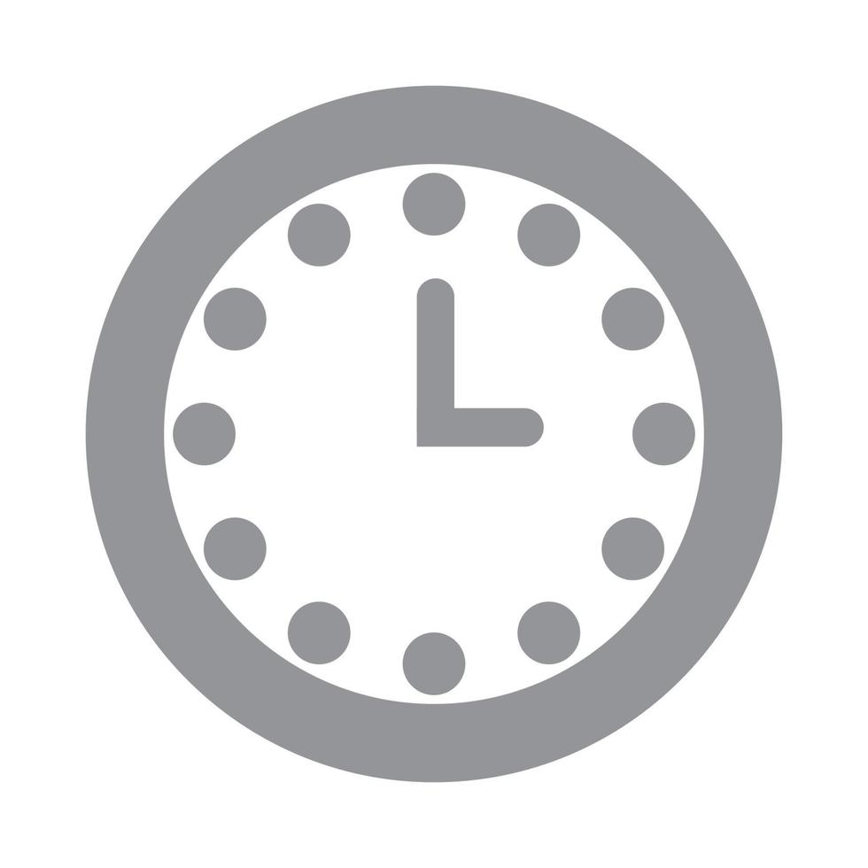 vetor do logotipo do relógio