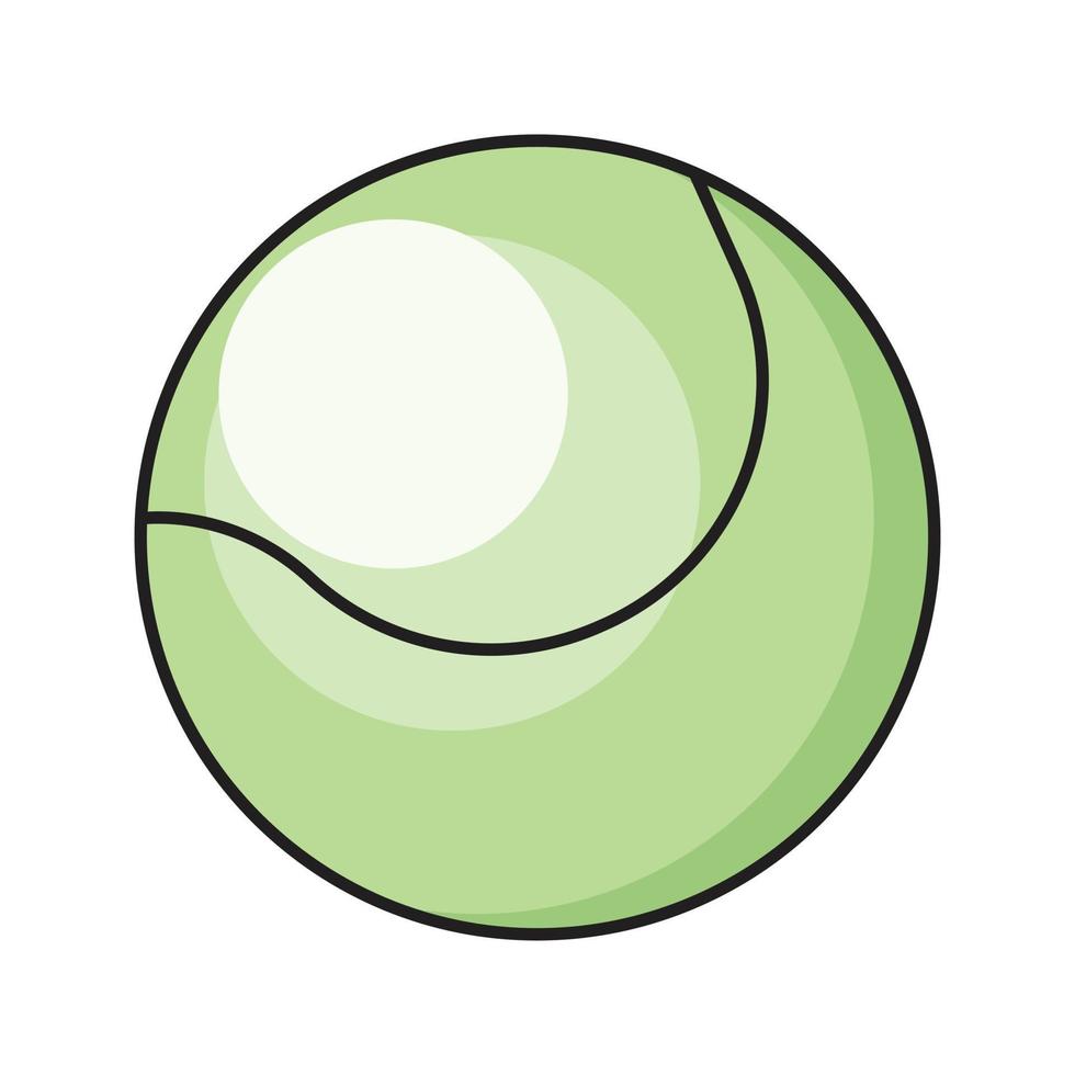 ilustração vetorial de softball em ícones de símbolos.vector de qualidade background.premium para conceito e design gráfico. vetor