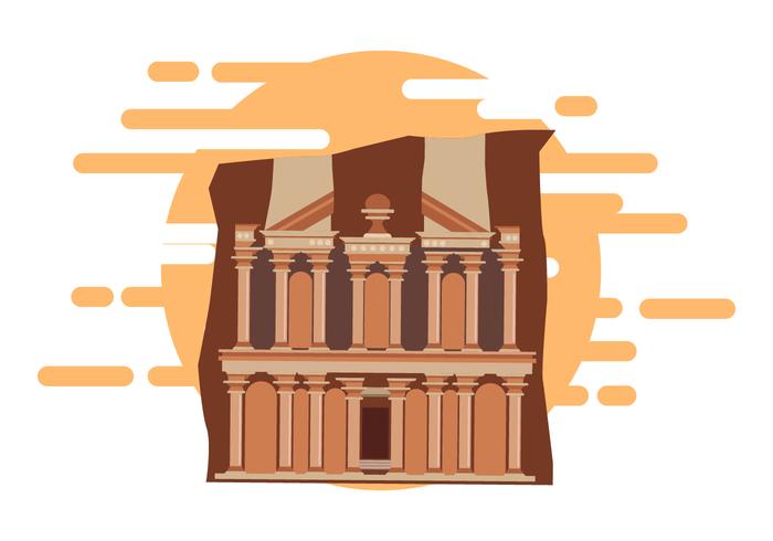 Vector livre Petra