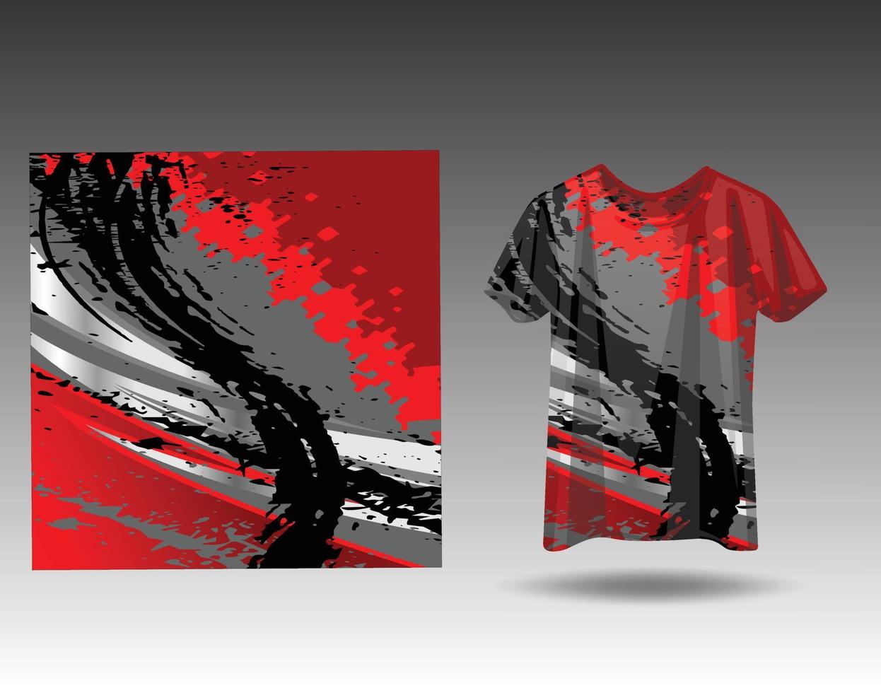 fundo de grunge de esporte de camiseta para equipe de camisa extrema corrida ciclismo futebol pano de fundo papel de parede vetor