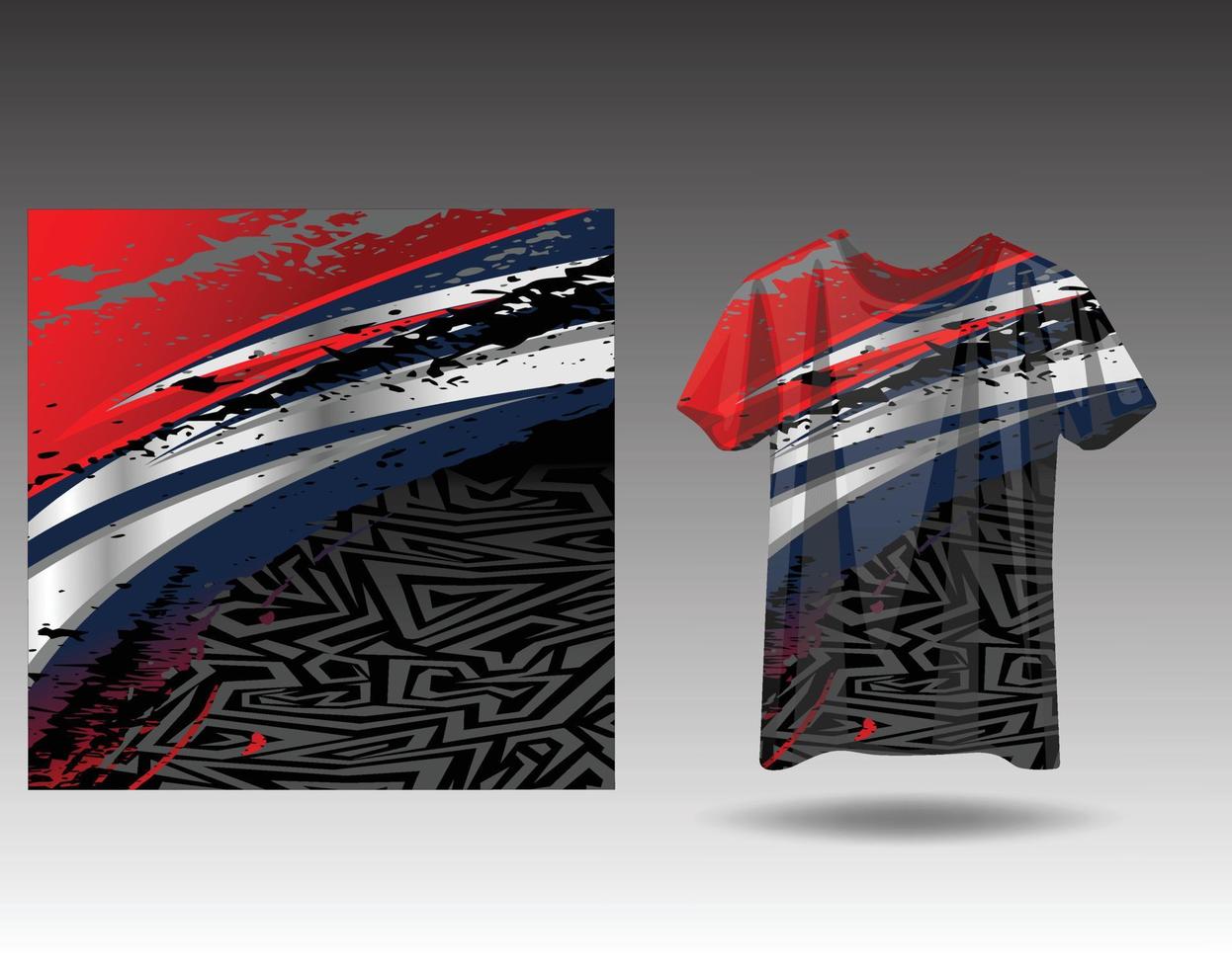 fundo de grunge de esporte de camiseta para equipe de camisa extrema corrida ciclismo futebol pano de fundo papel de parede vetor