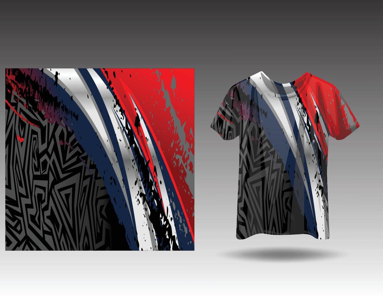 fundo de grunge de esporte de camiseta para equipe de camisa extrema corrida ciclismo futebol pano de fundo papel de parede vetor