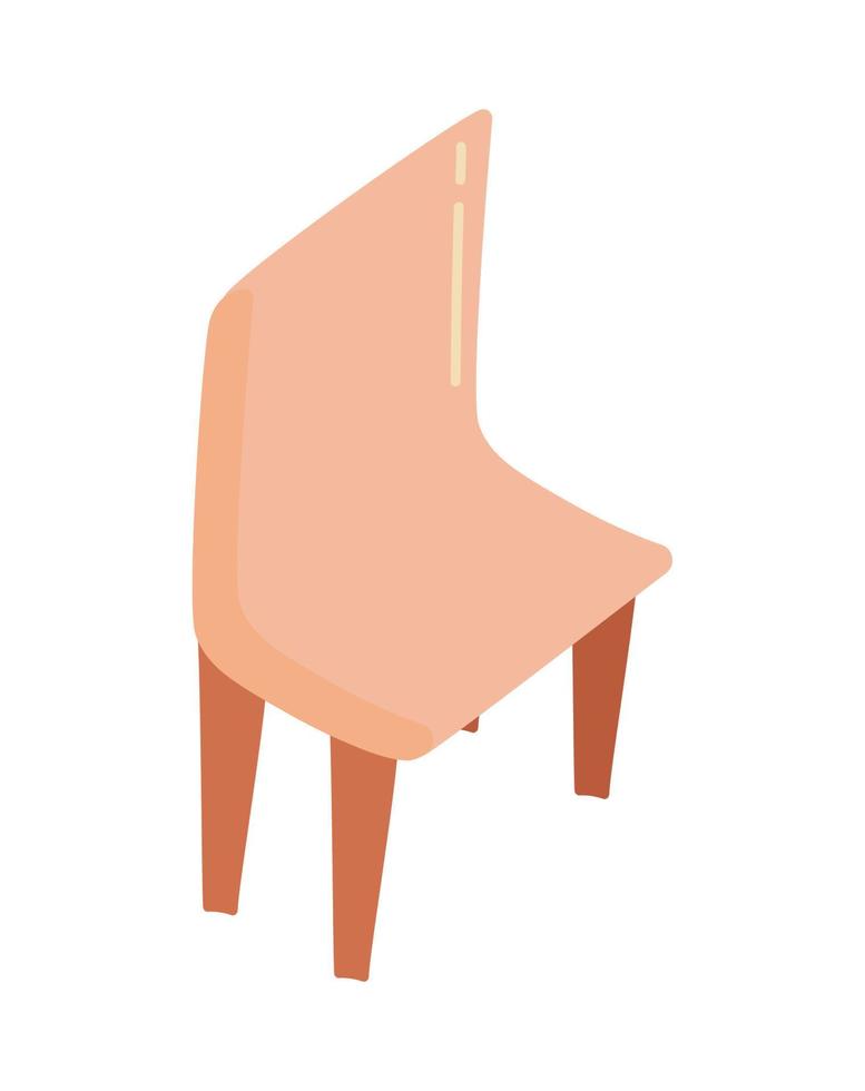 ícone de conforto da cadeira vetor
