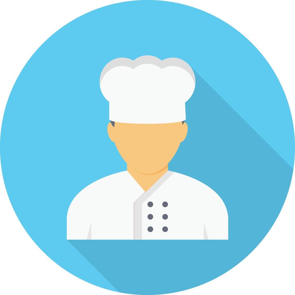 ilustração vetorial de chef em ícones de símbolos.vector de qualidade background.premium para conceito e design gráfico. vetor