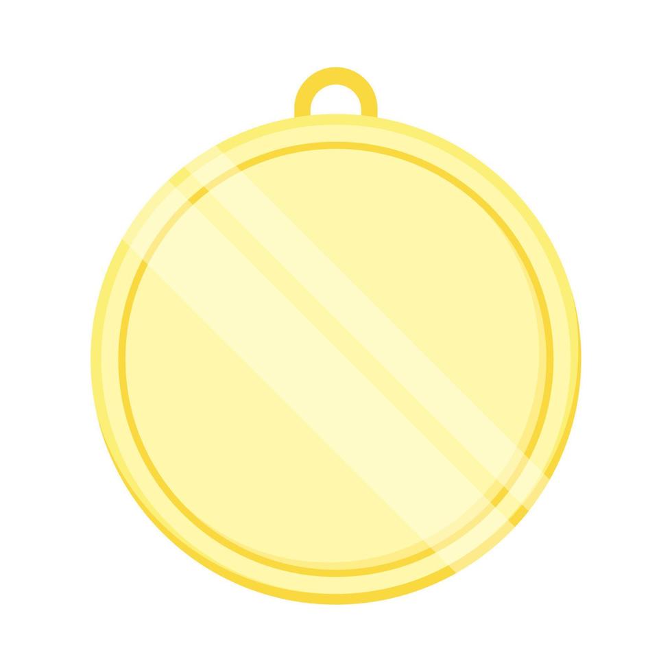 prêmio medalhão de ouro vetor