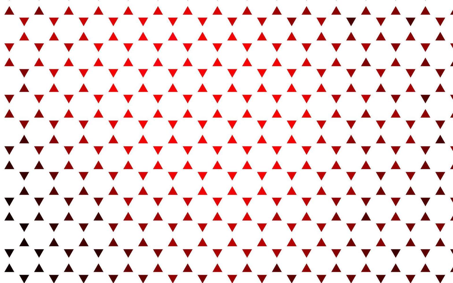 padrão sem emenda de vetor vermelho claro em estilo poligonal.