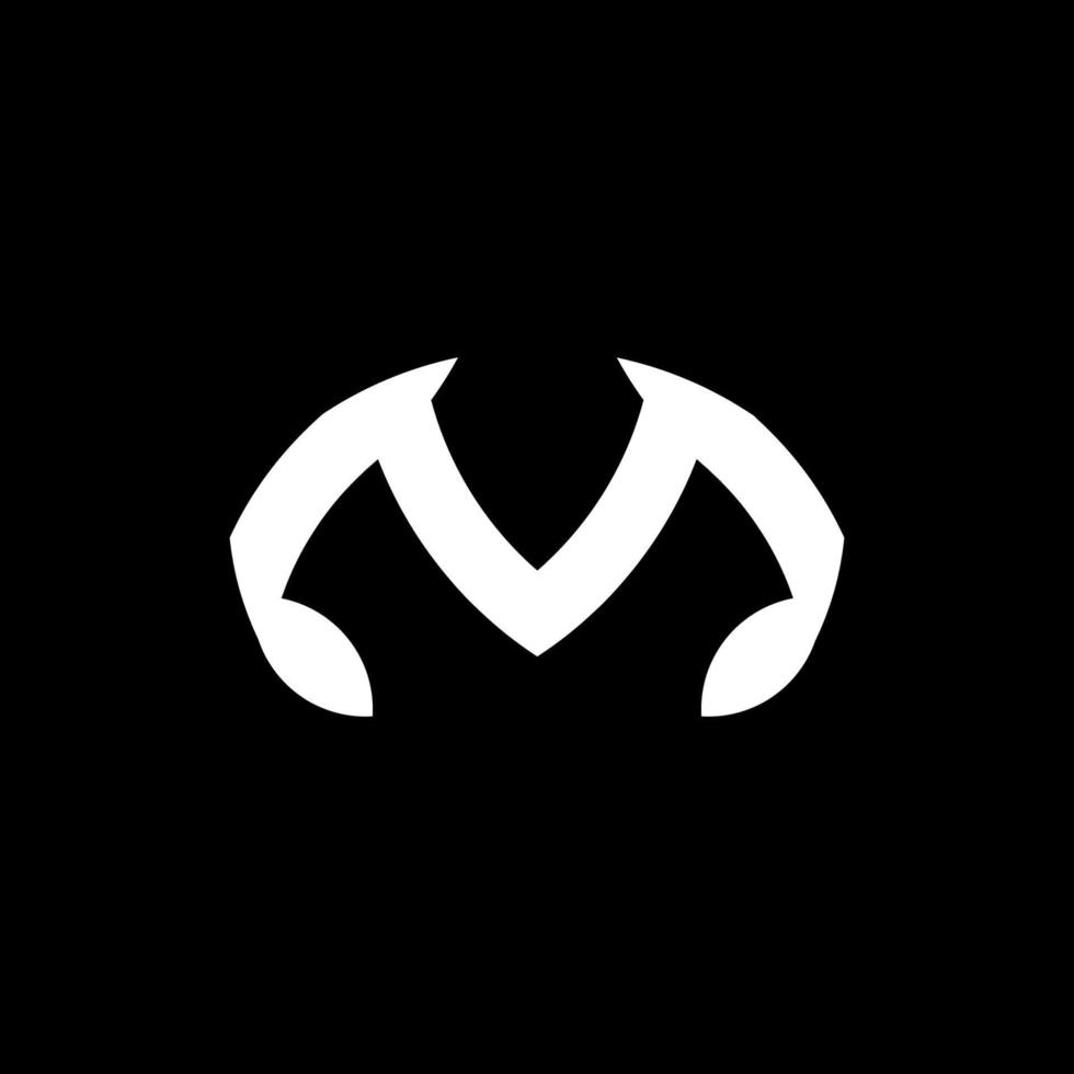 m logotipo vetor ícones e gráficos para download gratuito