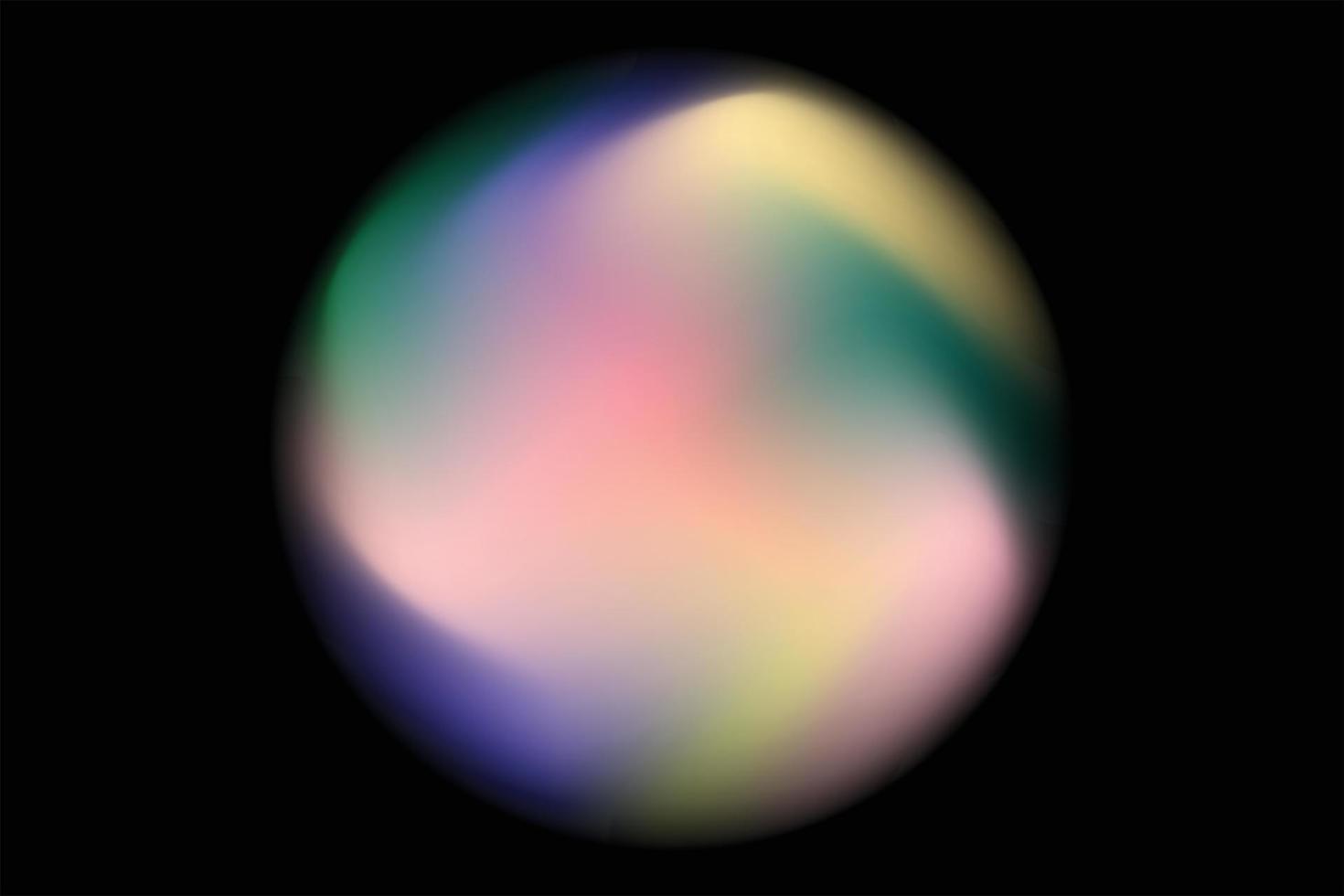fundo de vetor holográfico. folha iridescente. holograma de falha. azul-petróleo rosa roxo verde pastel pele luz kids. modelo para apresentação. capa para web design. gradiente colorido abstrato.