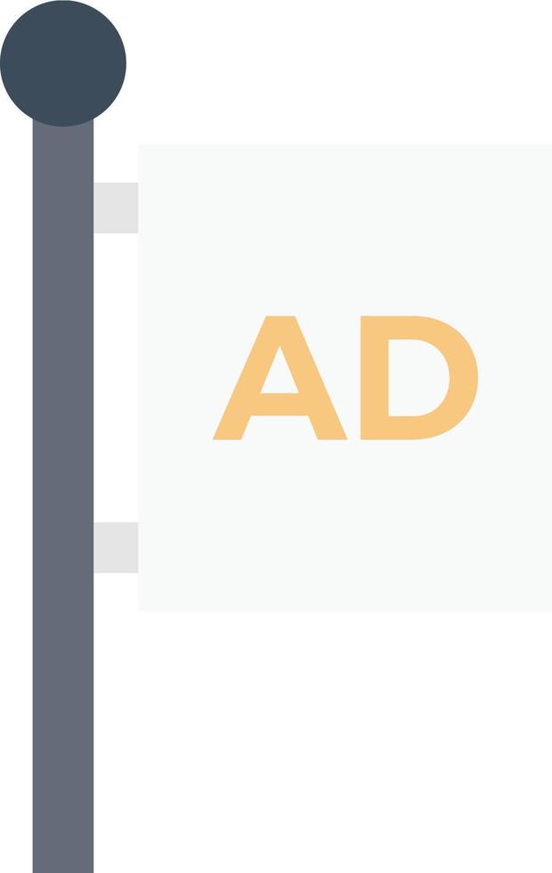 ilustração vetorial de banner de anúncio em ícones de símbolos.vector de qualidade background.premium para conceito e design gráfico. vetor
