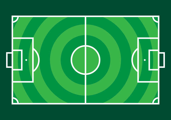 Vector campo de futebol