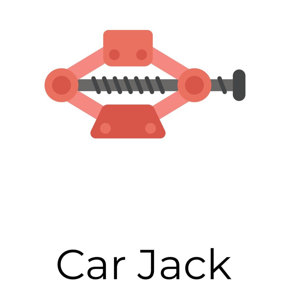 jack de carro na moda vetor