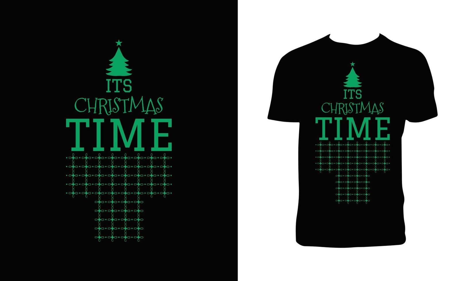 feliz natal design gráfico de camiseta vetor